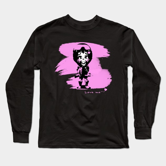 Cute Dozer Long Sleeve T-Shirt by BoxcutDC